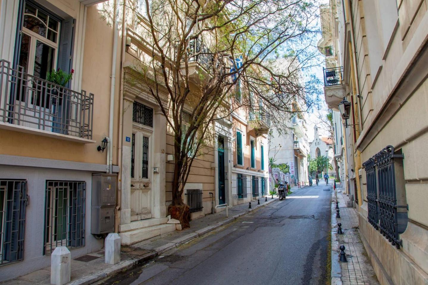 Toni'S Cosy Apartment Next To Syntagma Square Афины Экстерьер фото